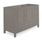 Alaterre Furniture Williamsburg 2pc Wooden Bathroom Vanity Set - 48-in. L Vanity, 30-in. L Rectangular Mirror, Gray AVAN480040B - alternate 10